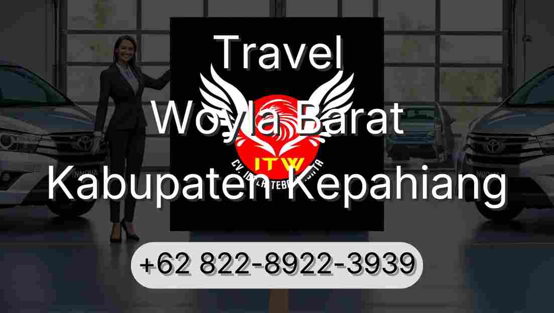 Travel Woyla Barat Kabupaten Kepahiang