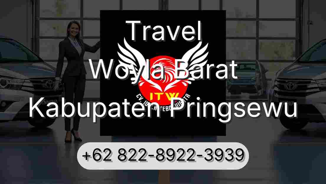 Travel Woyla Barat Kabupaten Pringsewu