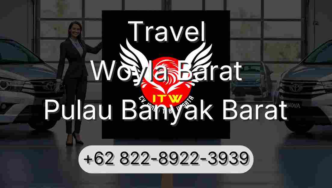 Travel Woyla Barat Pulau Banyak Barat