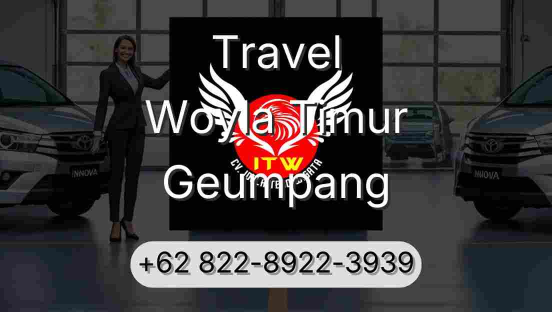 Travel Woyla Timur Geumpang