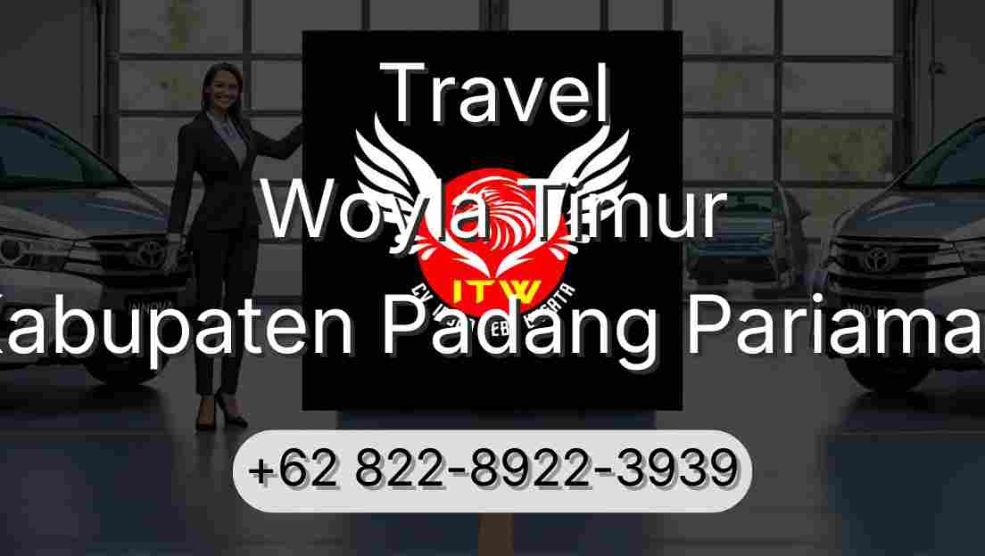 Travel Woyla Timur Kabupaten Padang Pariaman