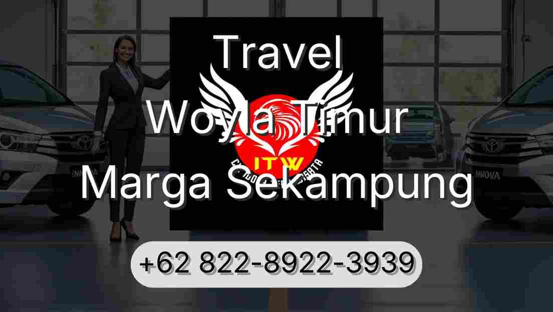 Travel Woyla Timur Marga Sekampung