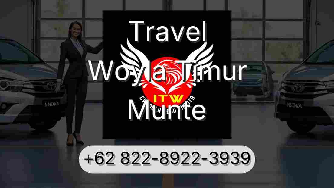 Travel Woyla Timur Munte