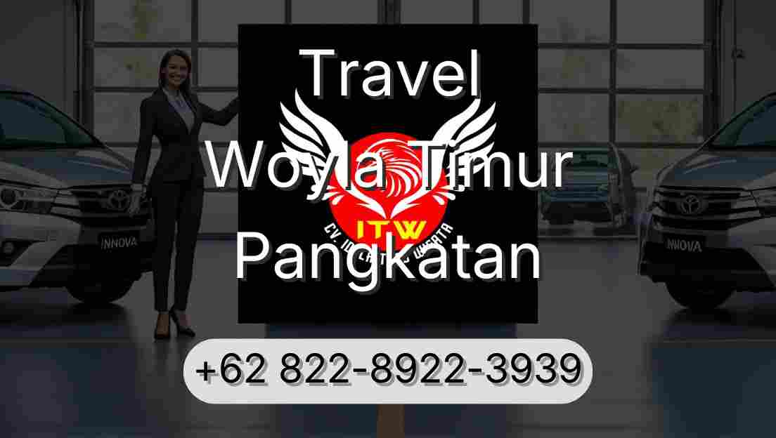 Travel Woyla Timur Pangkatan