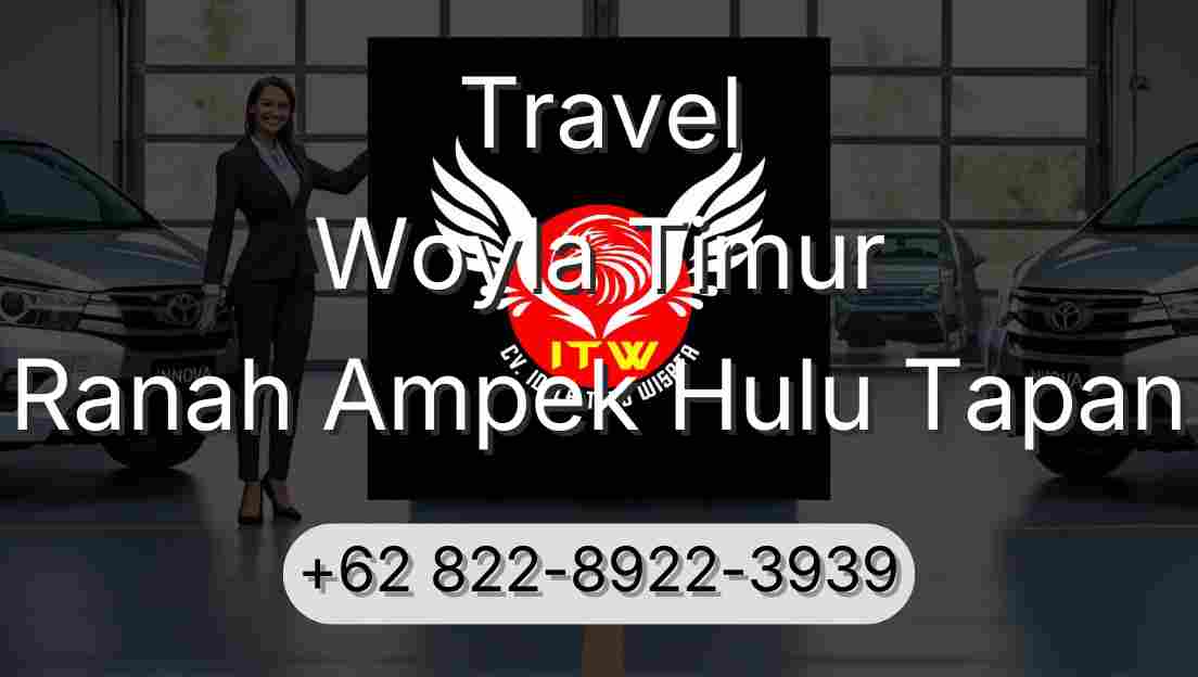 Travel Woyla Timur Ranah Ampek Hulu Tapan