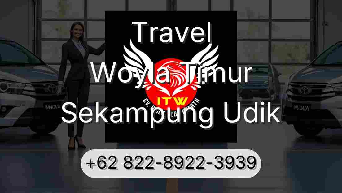 Travel Woyla Timur Sekampung Udik