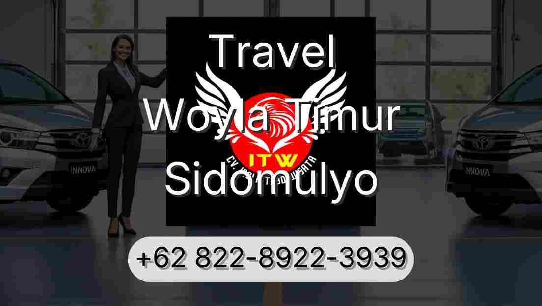Travel Woyla Timur Sidomulyo
