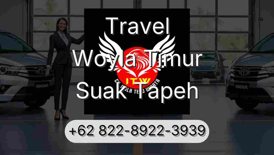 Travel Woyla Timur Suak Tapeh