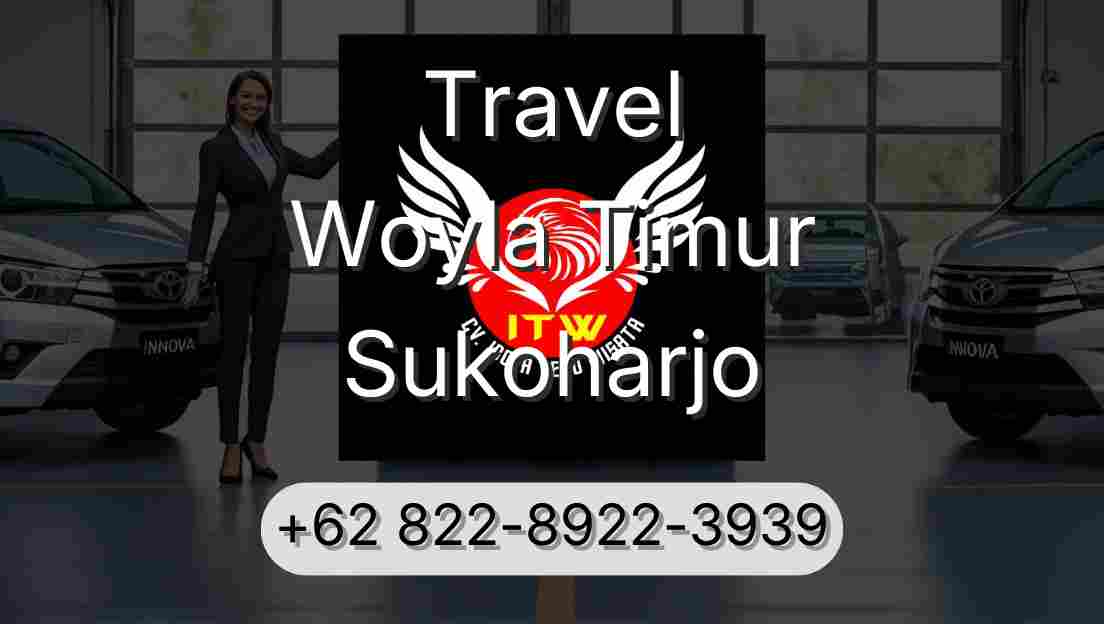 Travel Woyla Timur Sukoharjo
