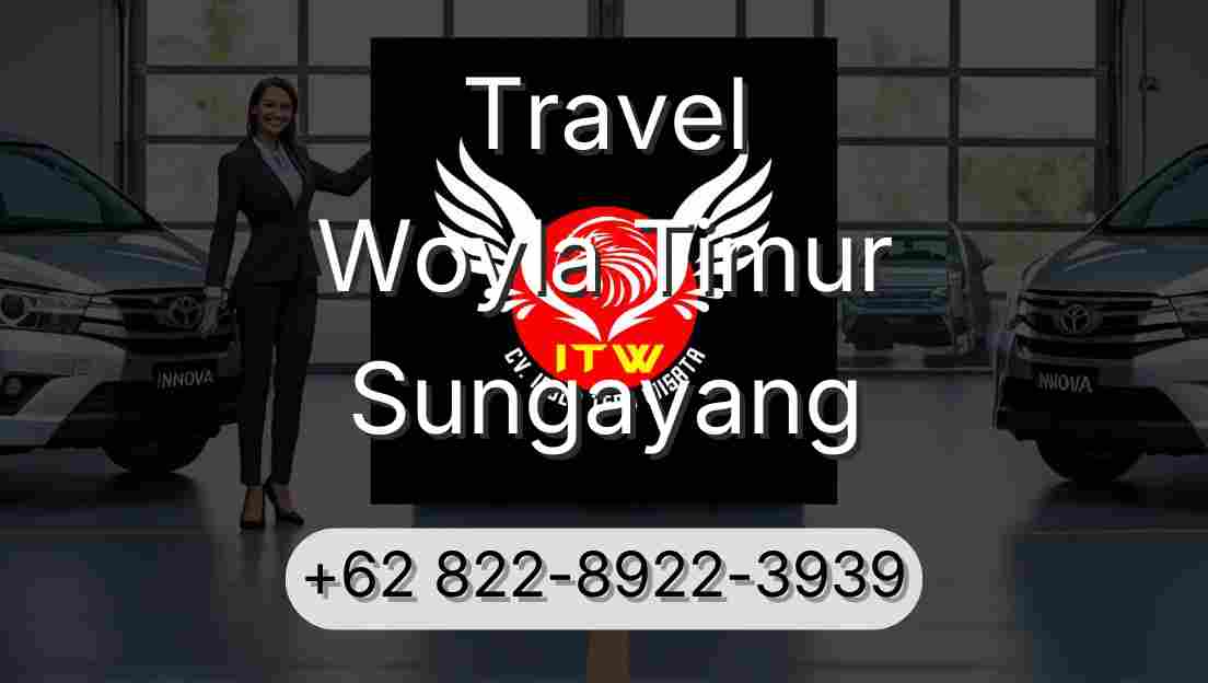 Travel Woyla Timur Sungayang