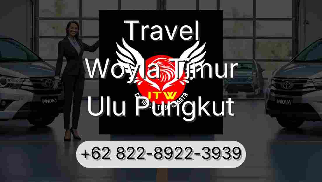Travel Woyla Timur Ulu Pungkut