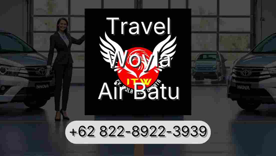 Travel Woyla Air Batu