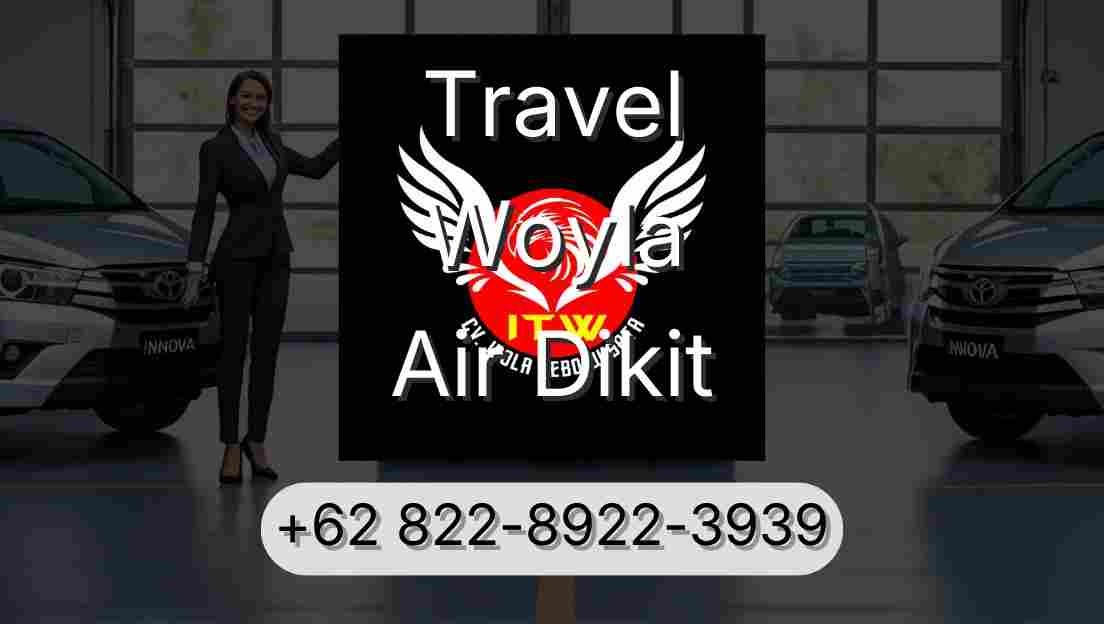 Travel Woyla Air Dikit