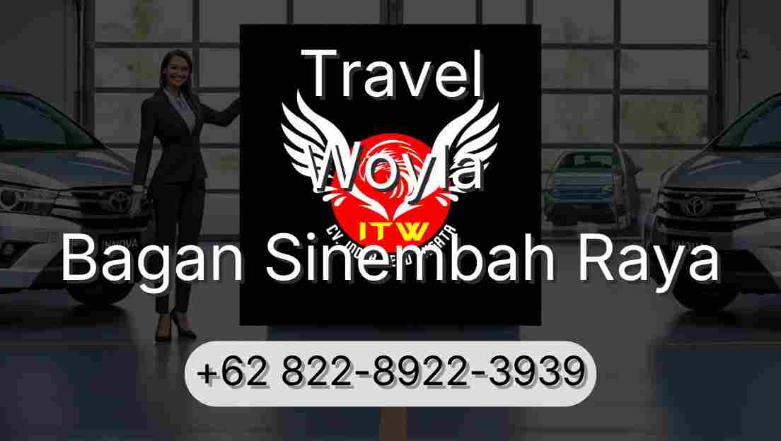Travel Woyla Bagan Sinembah Raya