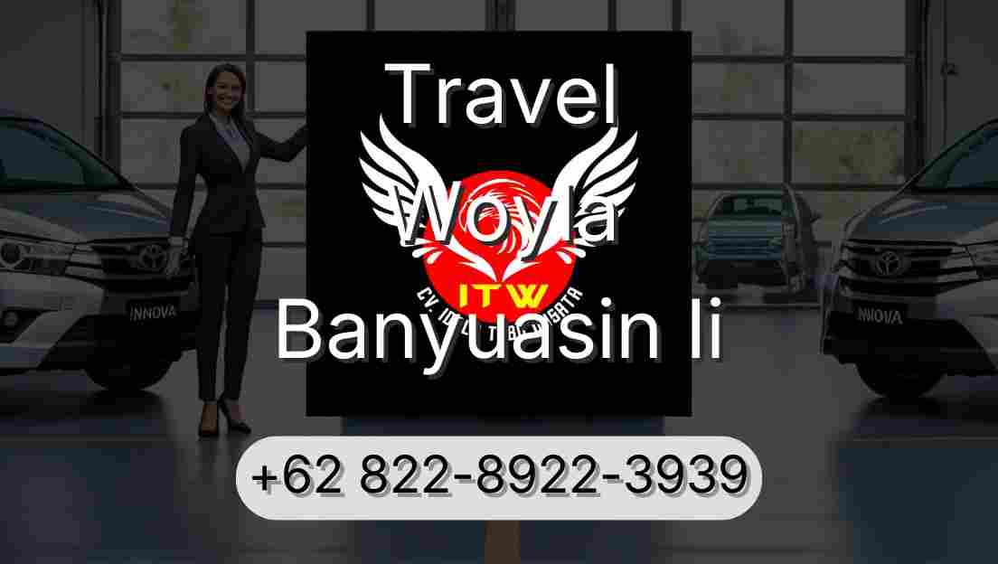 Travel Woyla Banyuasin Ii