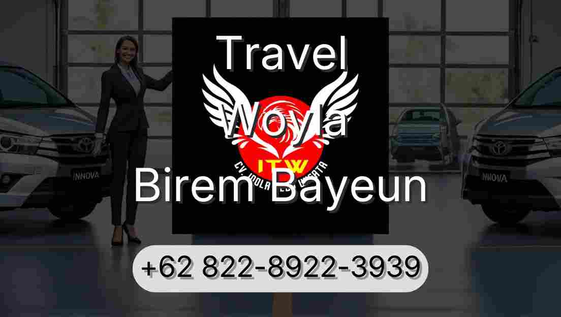 Travel Woyla Birem Bayeun