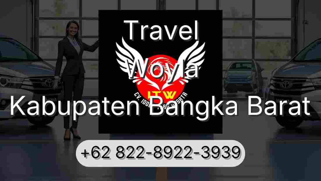 Travel Woyla Kabupaten Bangka Barat