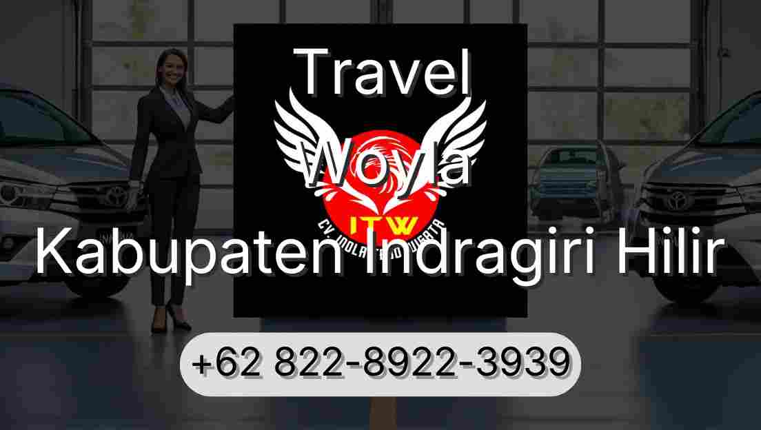 Travel Woyla Kabupaten Indragiri Hilir