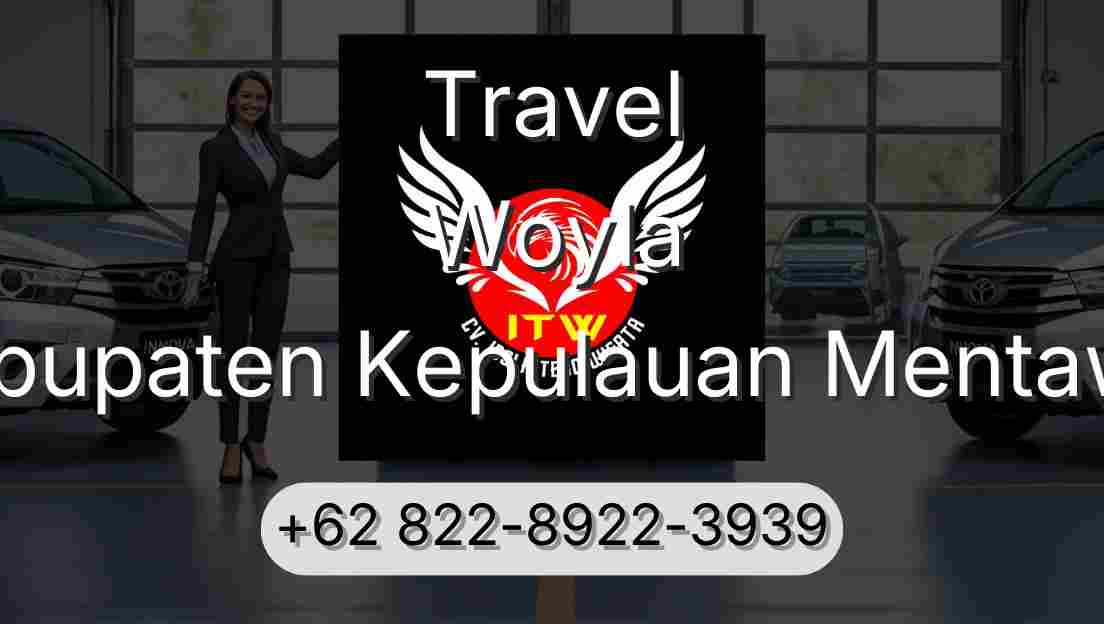 Travel Woyla Kabupaten Kepulauan Mentawai