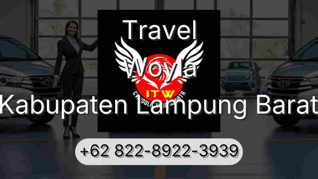 Travel Woyla Kabupaten Lampung Barat