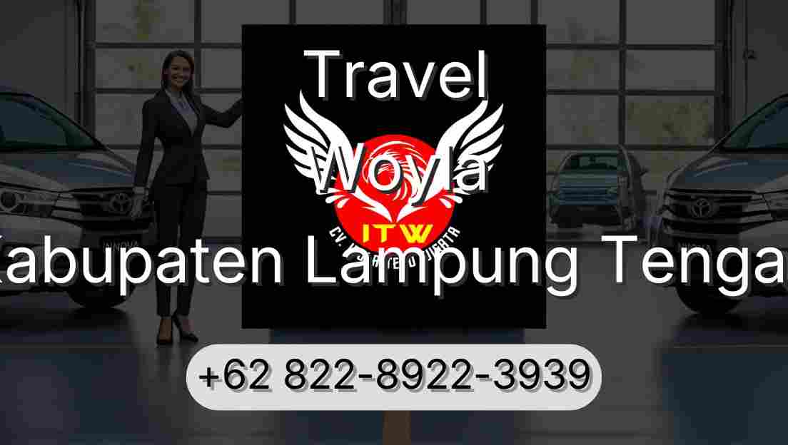 Travel Woyla Kabupaten Lampung Tengah