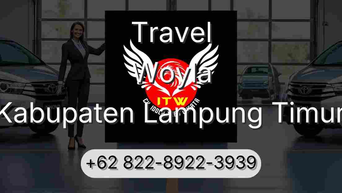 Travel Woyla Kabupaten Lampung Timur