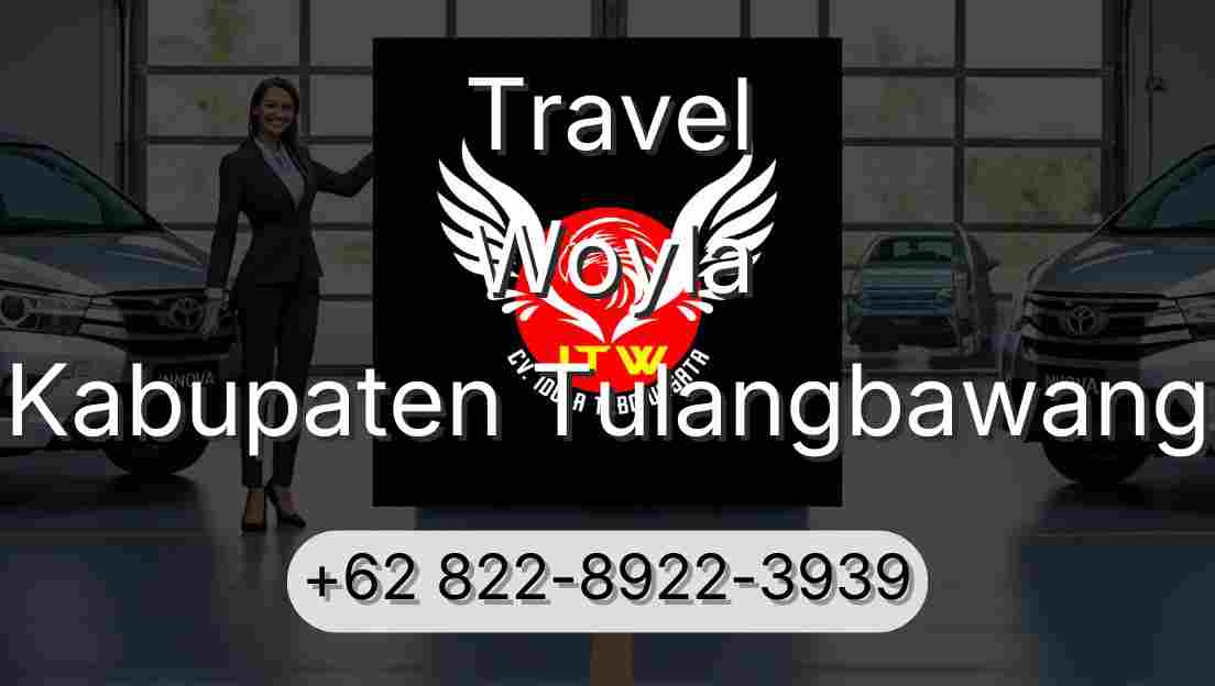 Travel Woyla Kabupaten Tulangbawang
