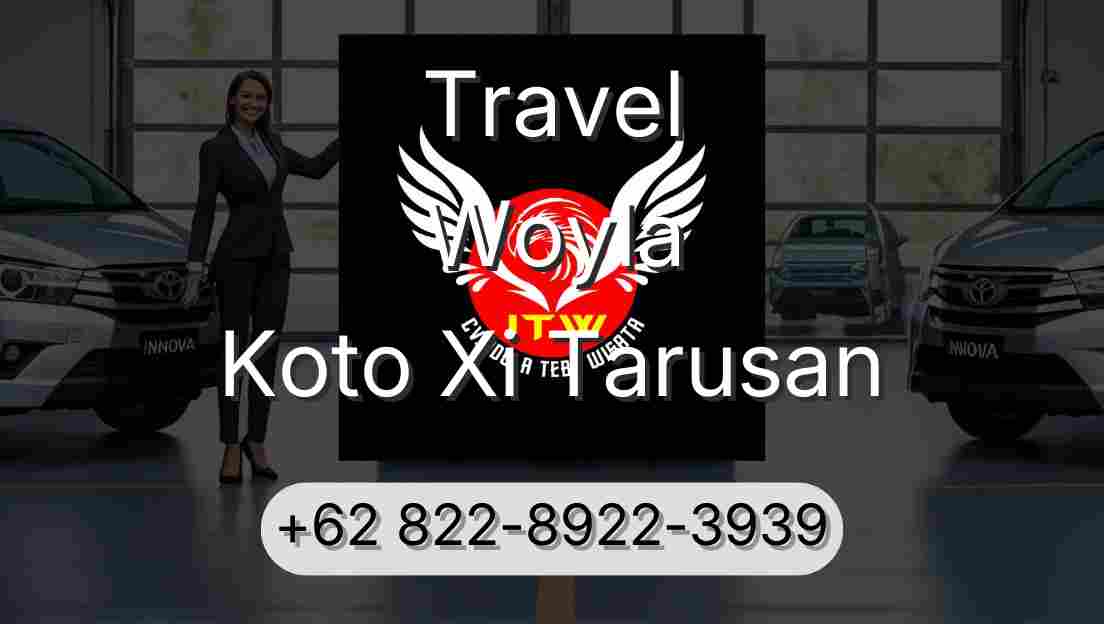 Travel Woyla Koto Xi Tarusan