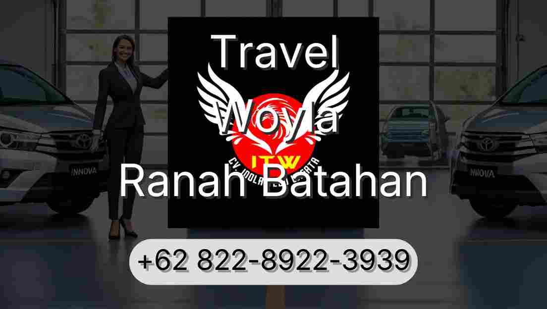 Travel Woyla Ranah Batahan