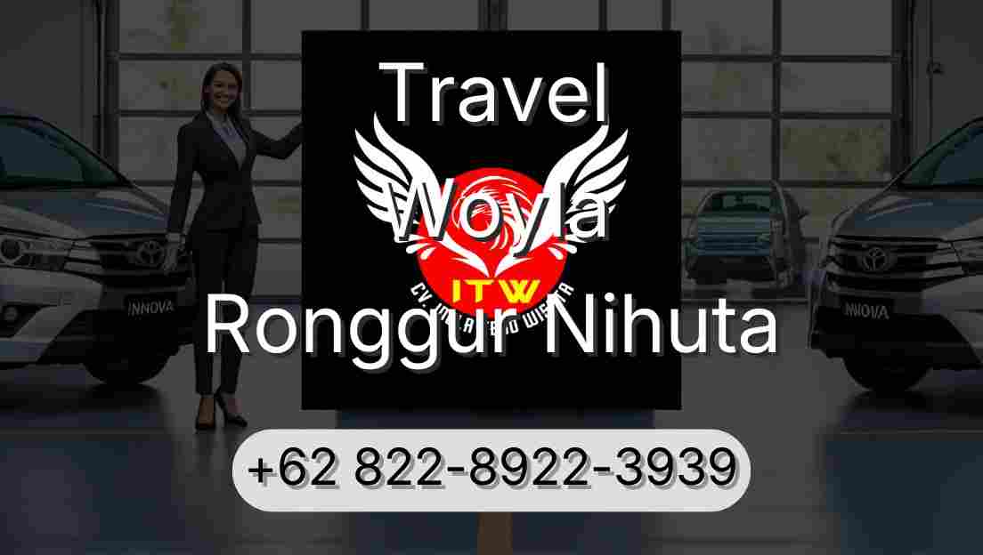 Travel Woyla Ronggur Nihuta