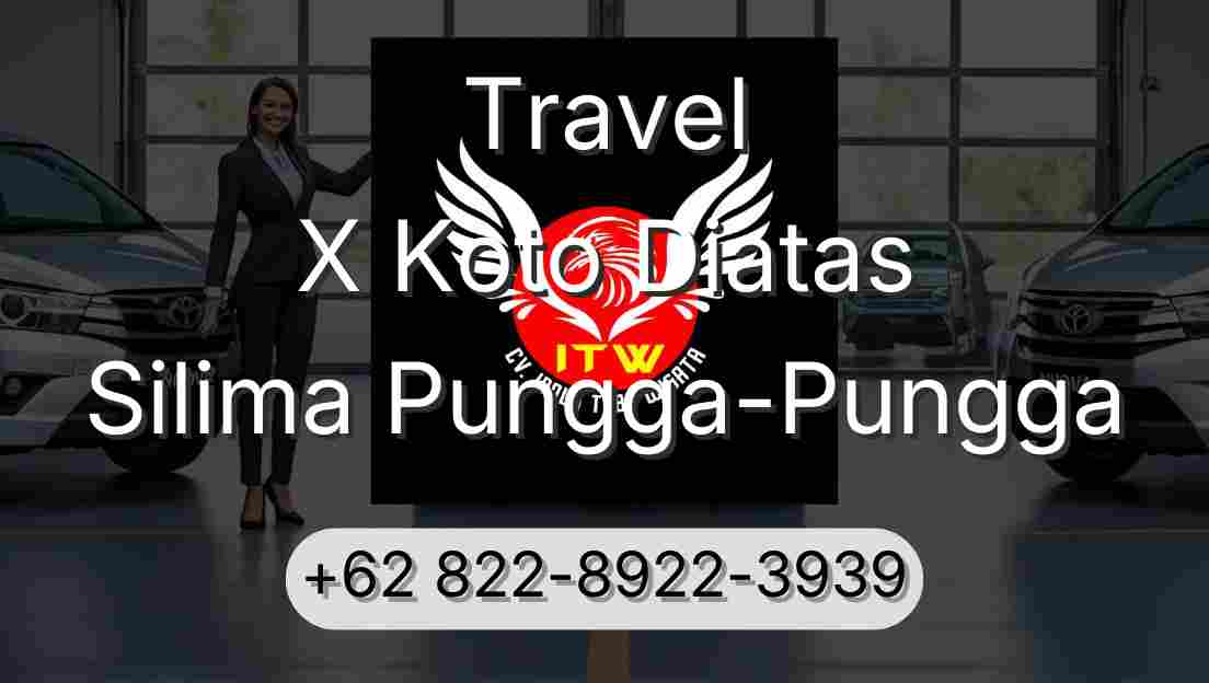 Travel X Koto Diatas Silima Pungga-Pungga