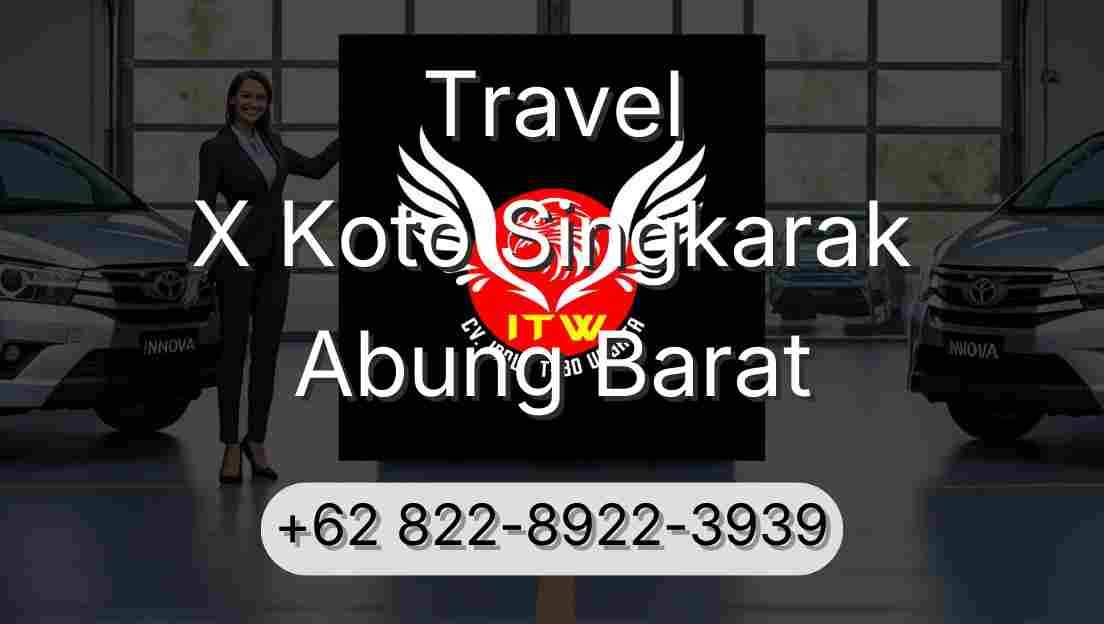 Travel X Koto Singkarak Abung Barat