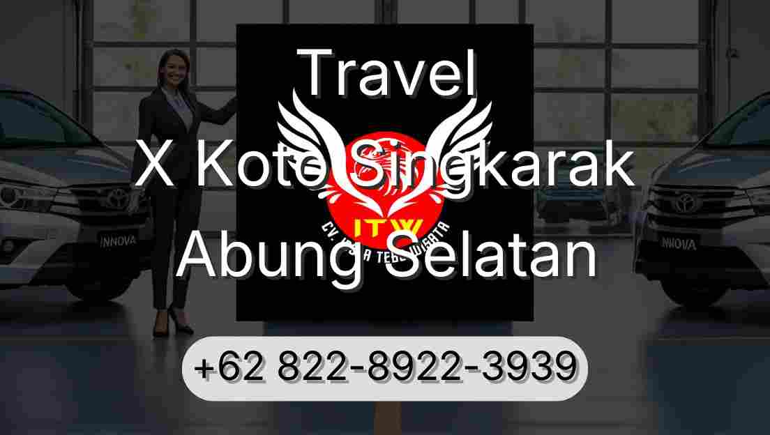 Travel X Koto Singkarak Abung Selatan