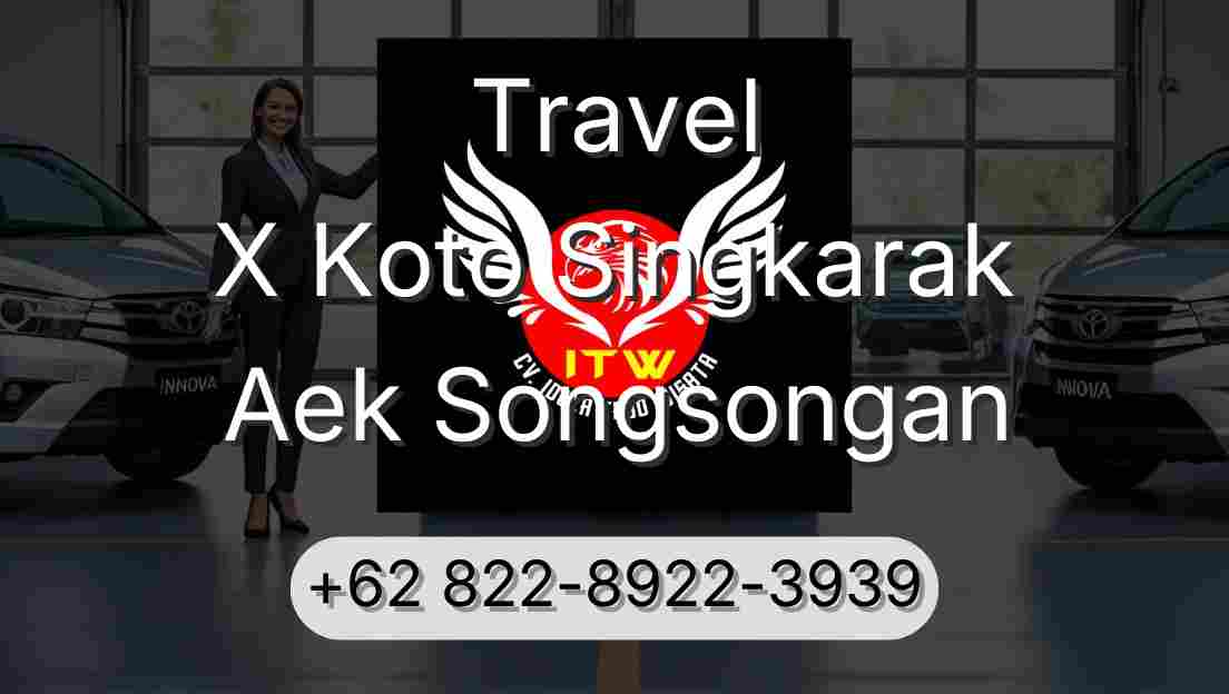 Travel X Koto Singkarak Aek Songsongan