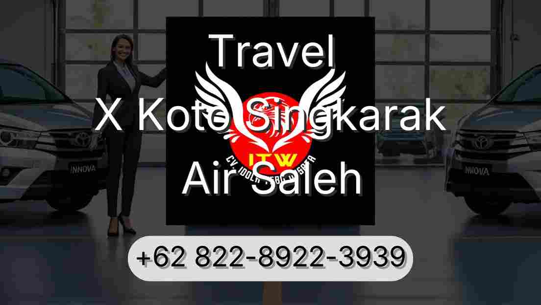 Travel X Koto Singkarak Air Saleh