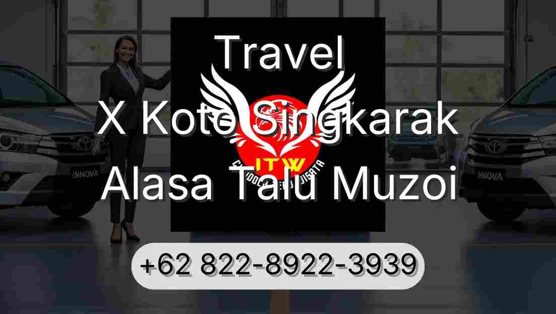 Travel X Koto Singkarak Alasa Talu Muzoi