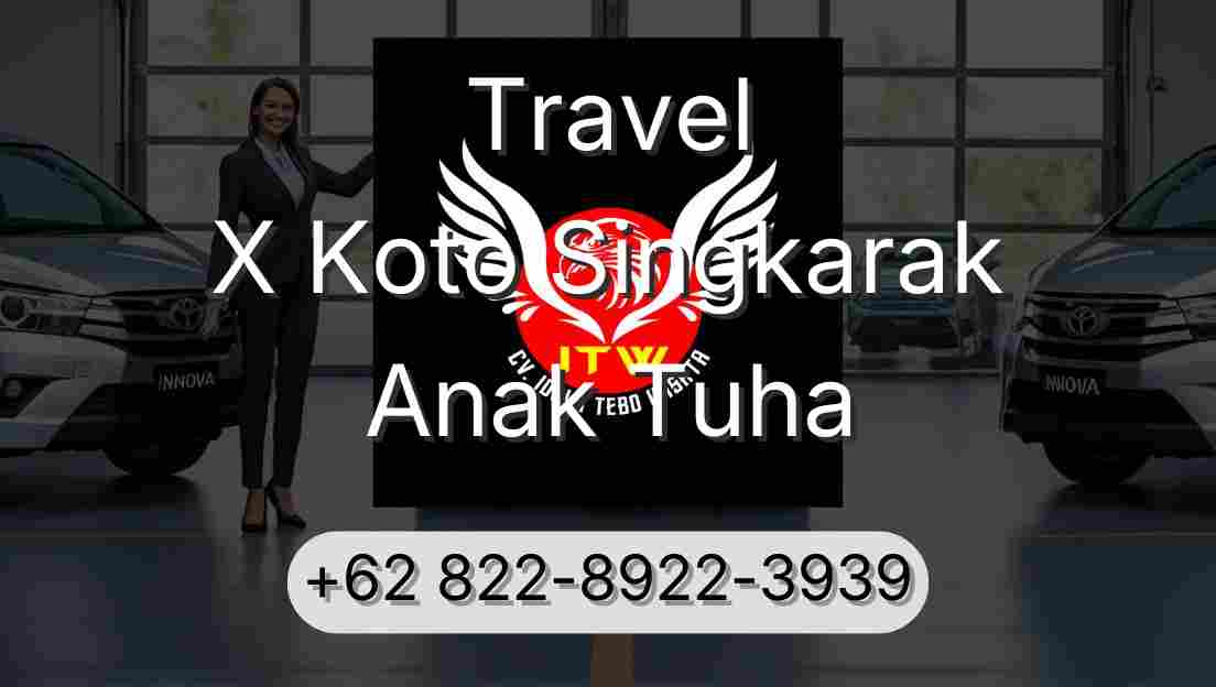 Travel X Koto Singkarak Anak Tuha