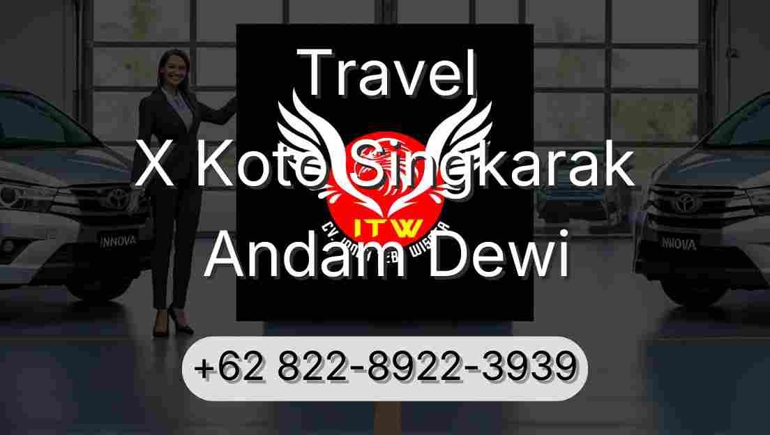 Travel X Koto Singkarak Andam Dewi