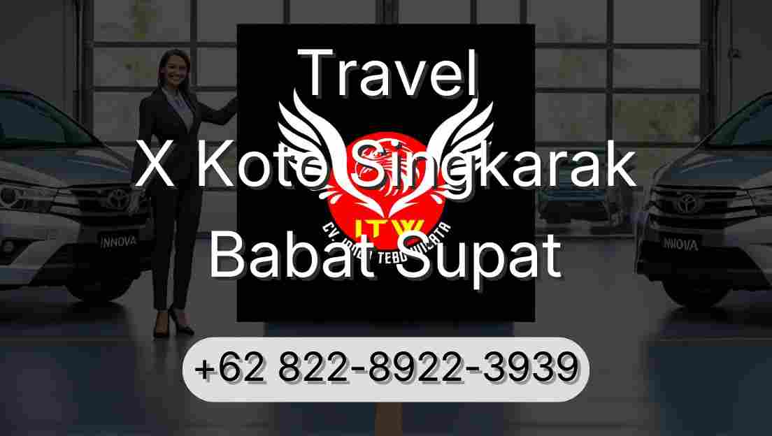 Travel X Koto Singkarak Babat Supat