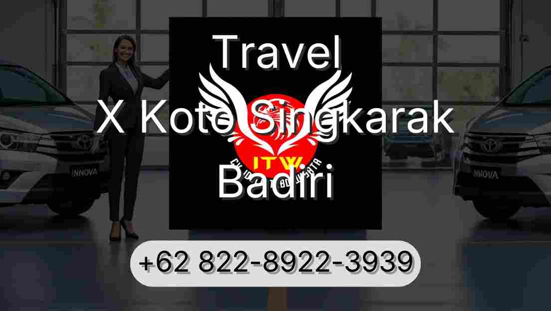 Travel X Koto Singkarak Badiri