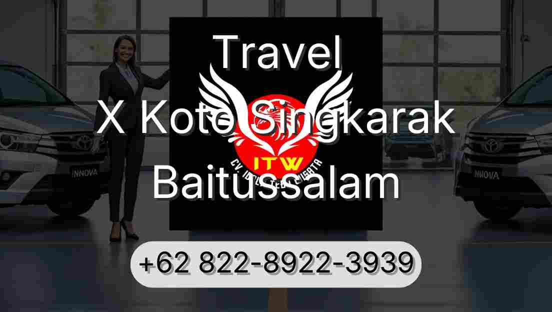 Travel X Koto Singkarak Baitussalam