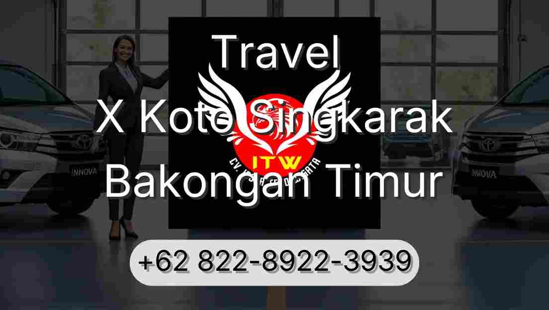 Travel X Koto Singkarak Bakongan Timur