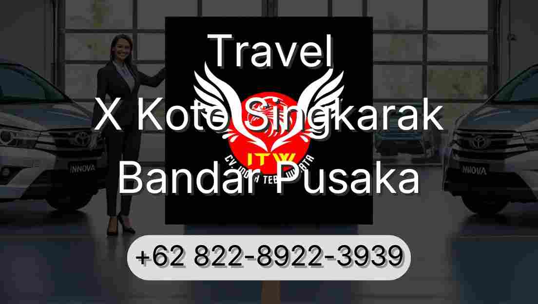 Travel X Koto Singkarak Bandar Pusaka