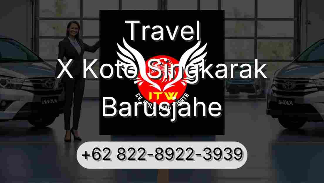 Travel X Koto Singkarak Barusjahe