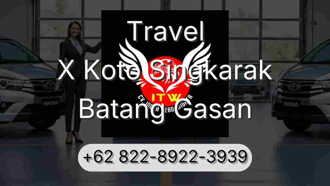 Travel X Koto Singkarak Batang Gasan