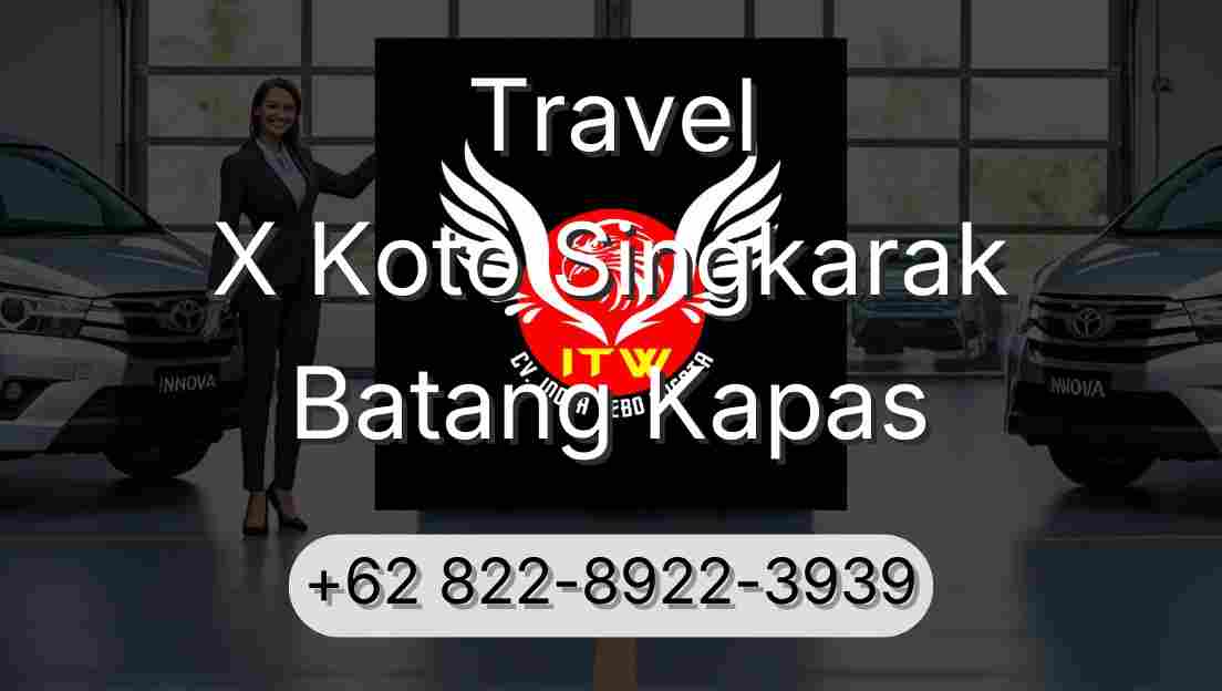 Travel X Koto Singkarak Batang Kapas