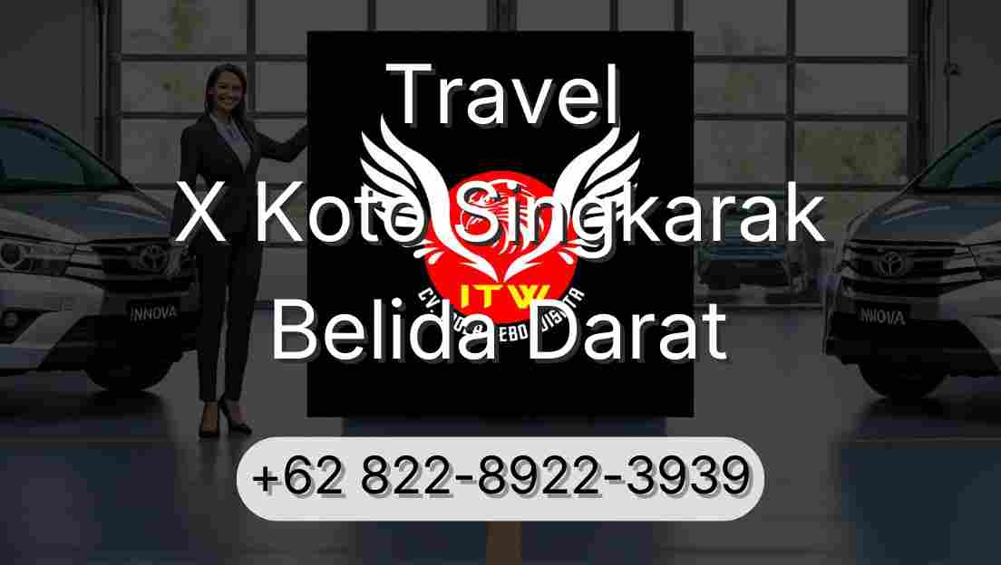 Travel X Koto Singkarak Belida Darat