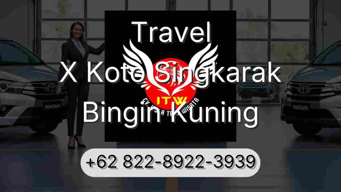 Travel X Koto Singkarak Bingin Kuning