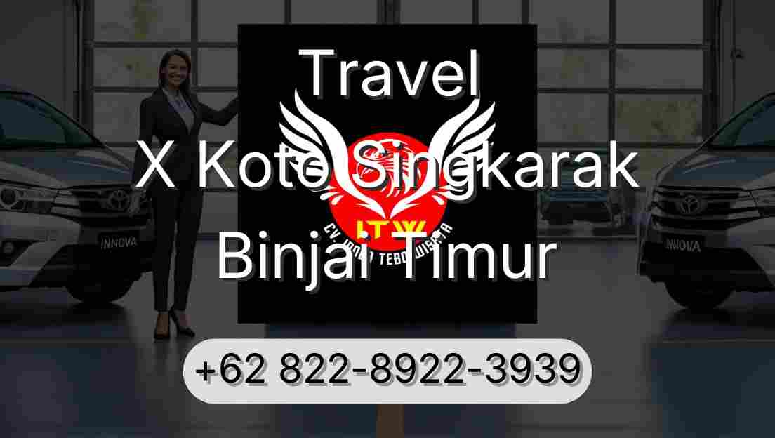 Travel X Koto Singkarak Binjai Timur