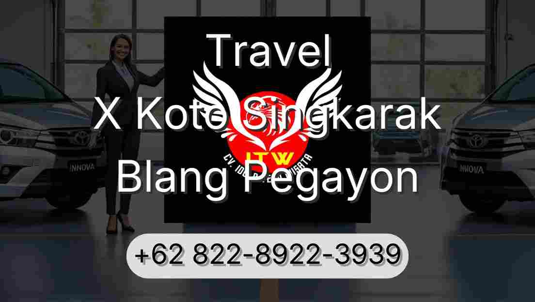 Travel X Koto Singkarak Blang Pegayon